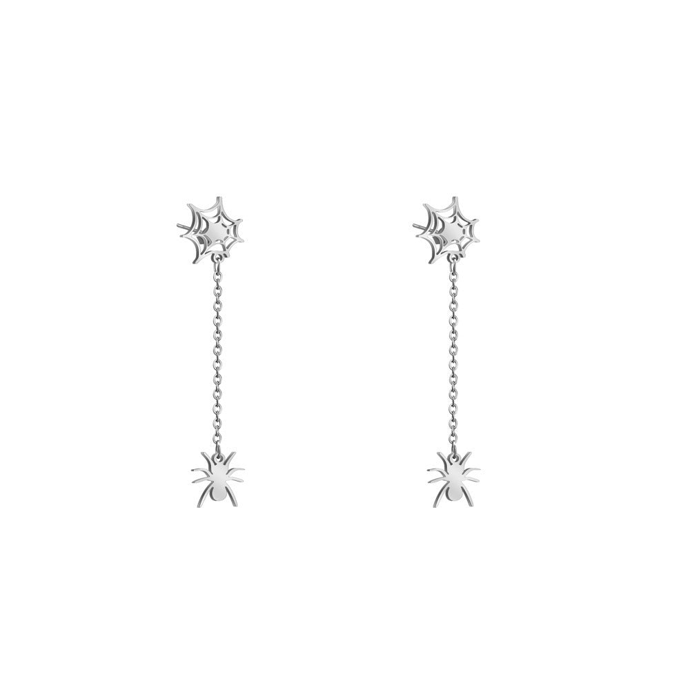 Spider Stainless Steel Female Clavicle Chain