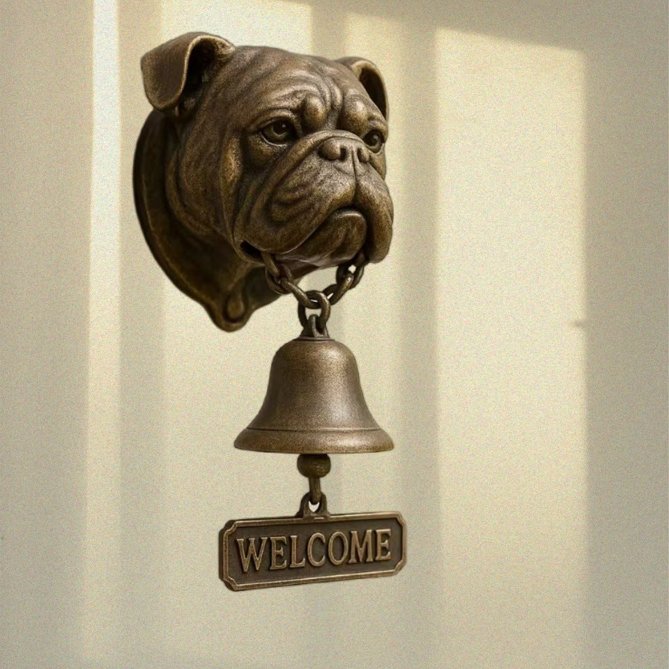 Witch Doorbell Animal Dog WELCOME WELCOME Doorbell