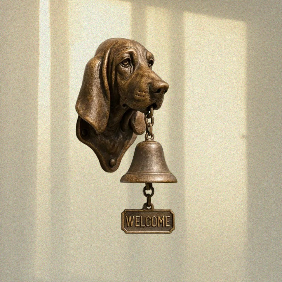 Witch Doorbell Animal Dog WELCOME WELCOME Doorbell