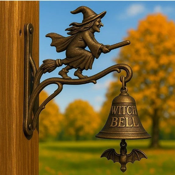 Witch Doorbell Animal Dog WELCOME WELCOME Doorbell