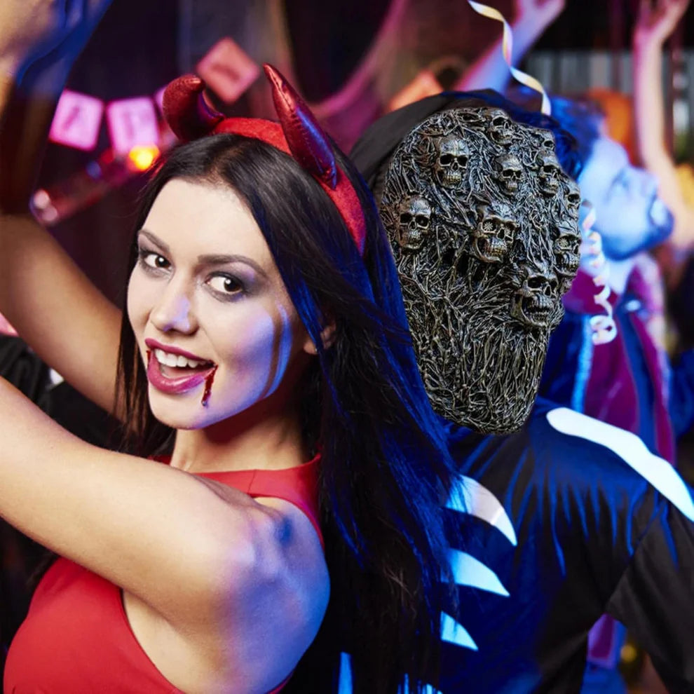 Halloween Terror Skull Mask Steam Punk Doomsday