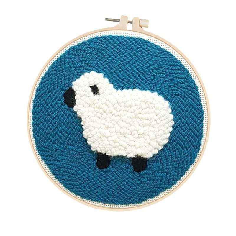 Poke Embroidery Handmade Embroidery Embroidery Material Package String Art