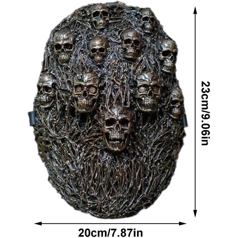 Halloween Terror Skull Mask Steam Punk Doomsday