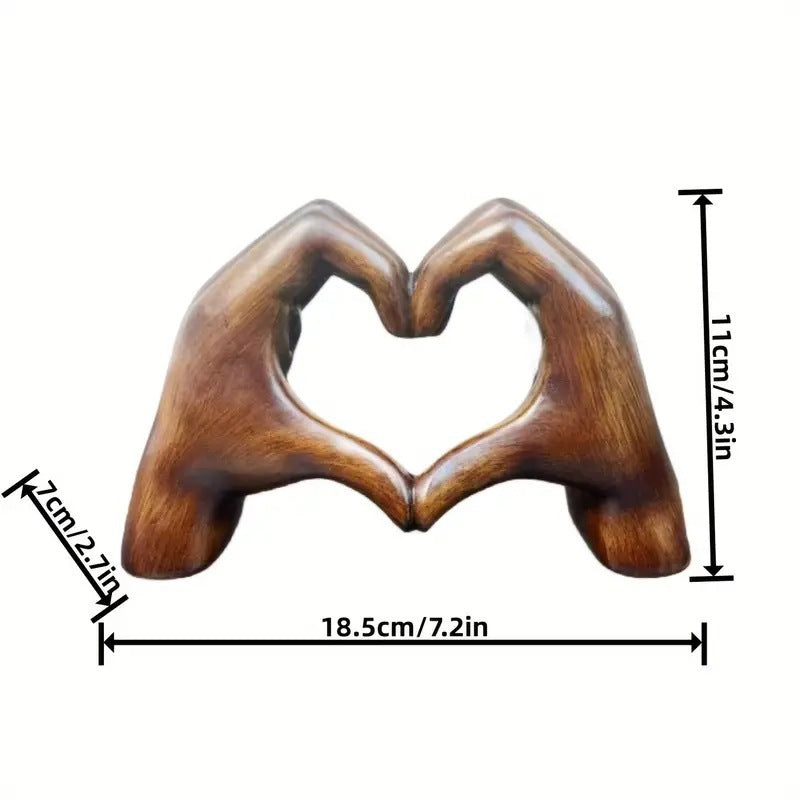 2025 Architecturm® Handmade Heart Statue