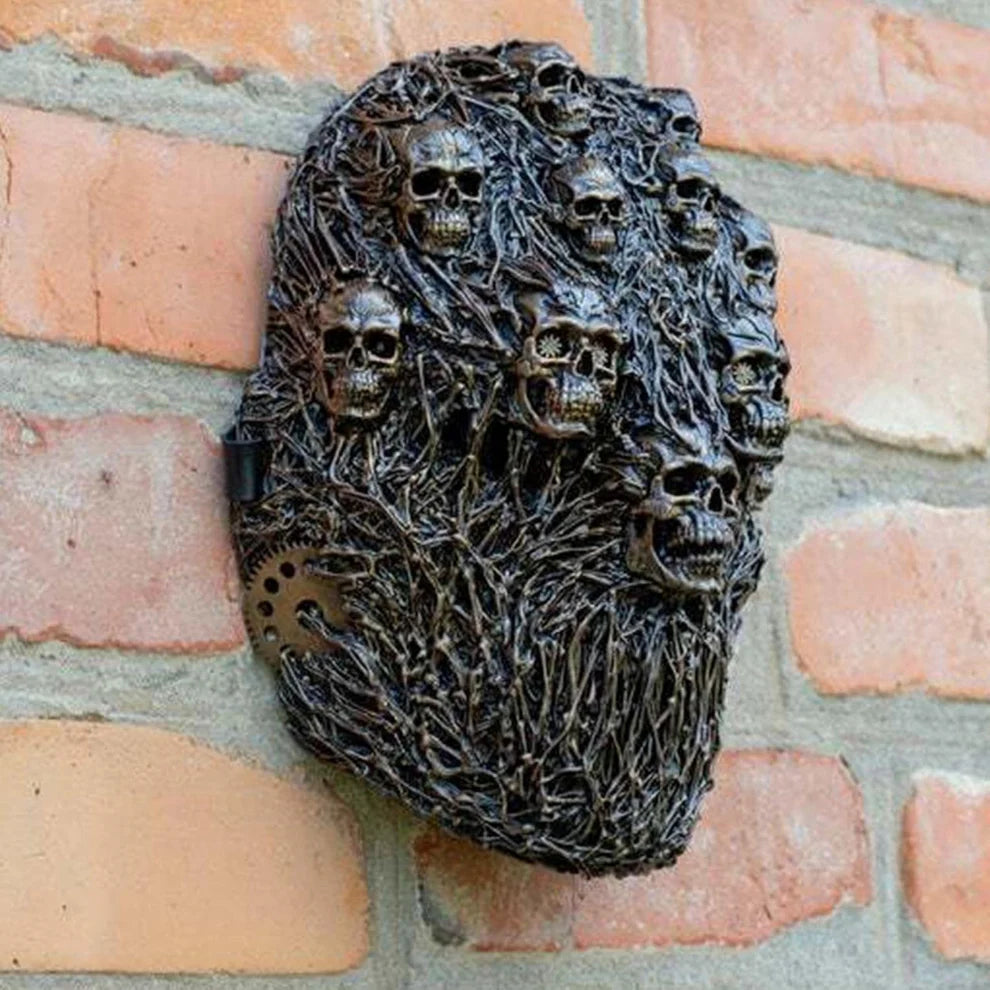 Halloween Terror Skull Mask Steam Punk Doomsday