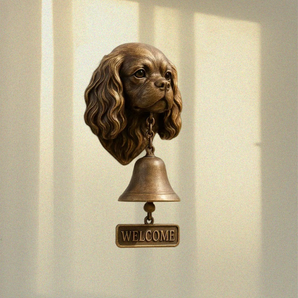 Witch Doorbell Animal Dog WELCOME WELCOME Doorbell