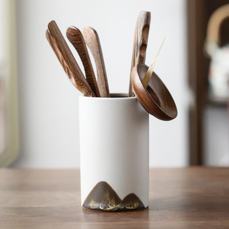 Ceramic ware tea set pot