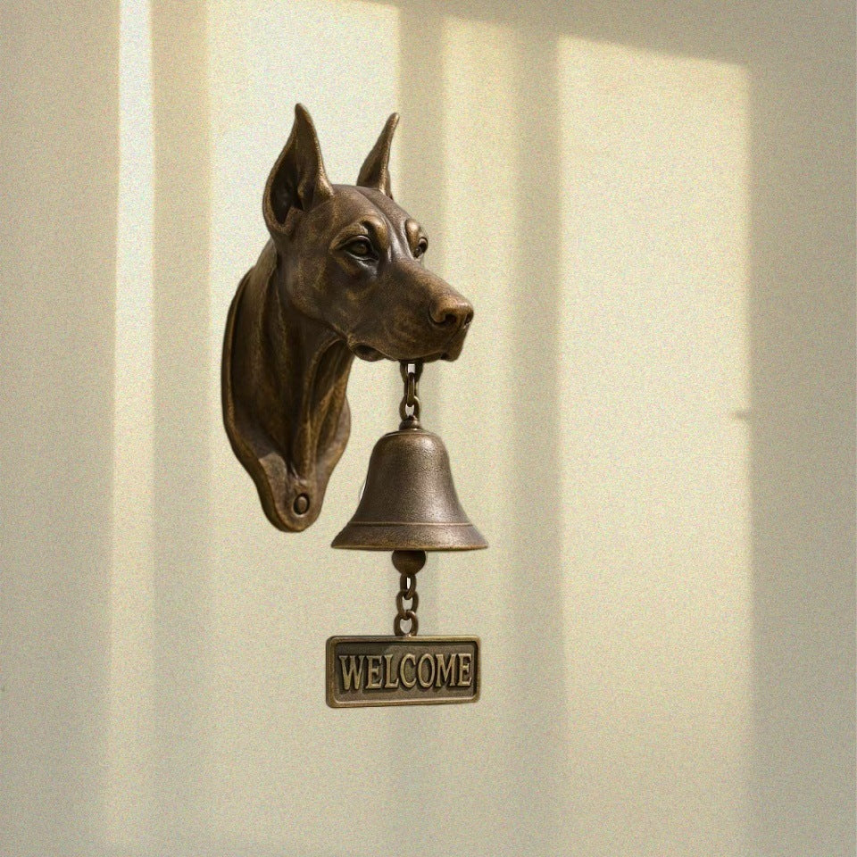 Witch Doorbell Animal Dog WELCOME WELCOME Doorbell