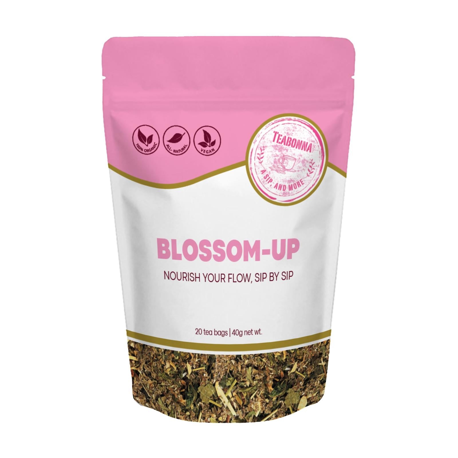 Blossom-Up Tea / Women's hormonal tea