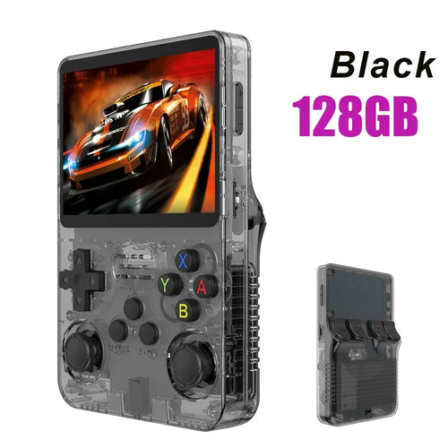 NEW R36S Retro Handheld Game Console Linux System 3.5 Inch IPS Screen