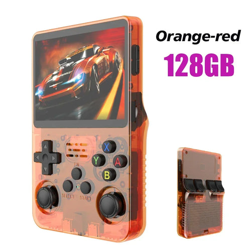NEW R36S Retro Handheld Game Console Linux System 3.5 Inch IPS Screen