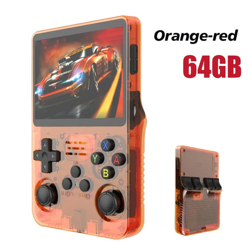 NEW R36S Retro Handheld Game Console Linux System 3.5 Inch IPS Screen