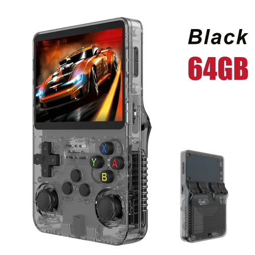 NEW R36S Retro Handheld Game Console Linux System 3.5 Inch IPS Screen