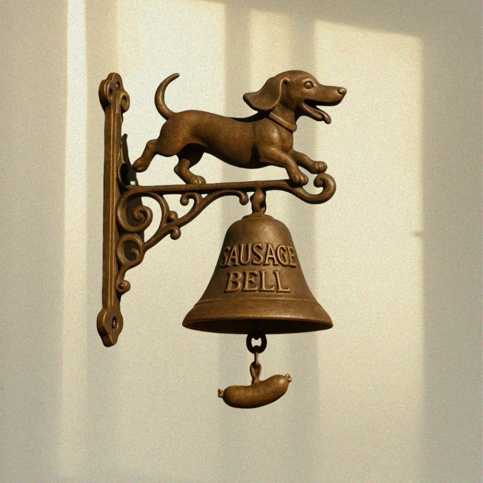 Witch Doorbell Animal Dog WELCOME WELCOME Doorbell