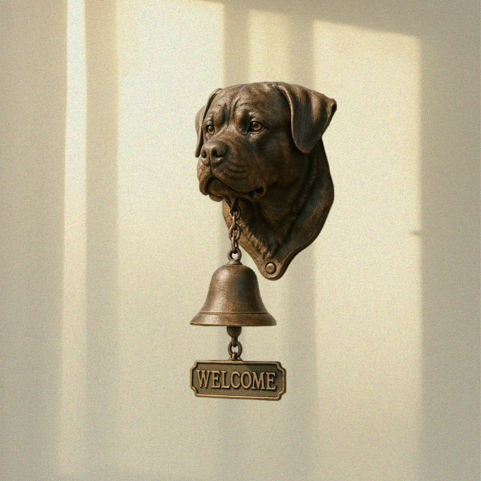Witch Doorbell Animal Dog WELCOME WELCOME Doorbell