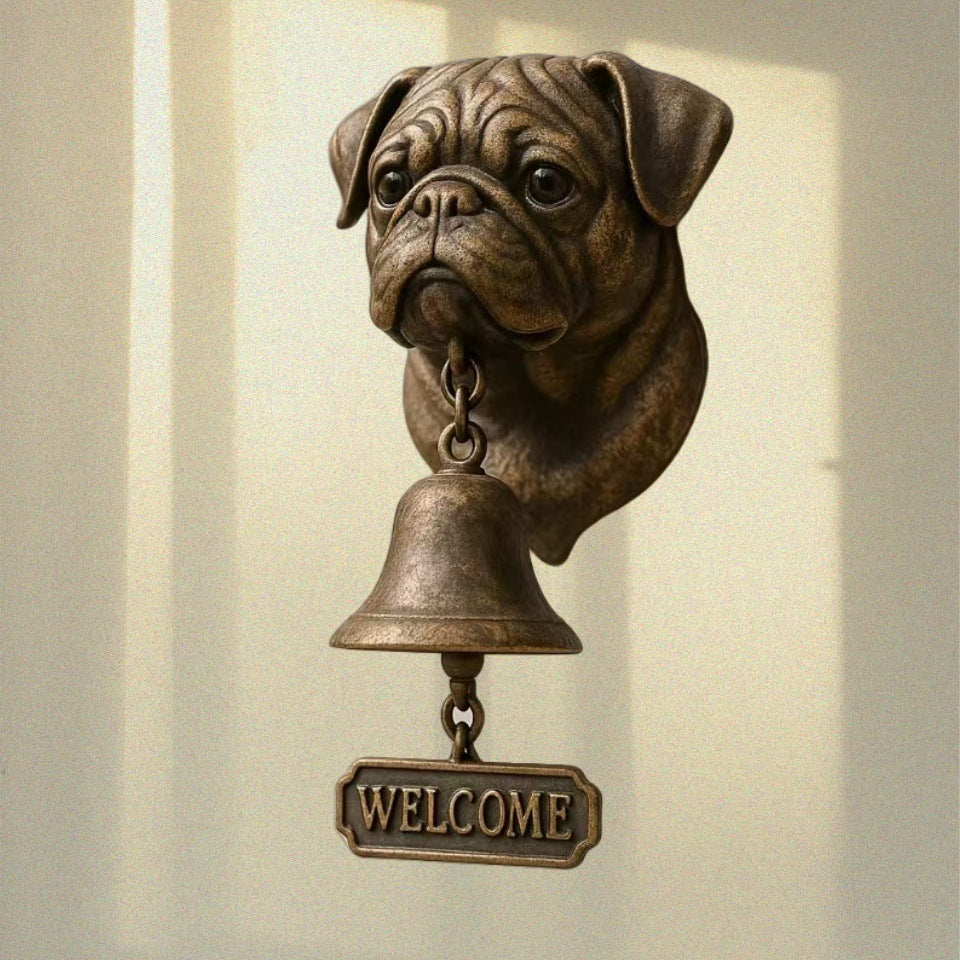 Witch Doorbell Animal Dog WELCOME WELCOME Doorbell